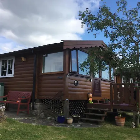 Snowdonia National Park Log Cabin With Garden Trawsfynydd Exterior photo