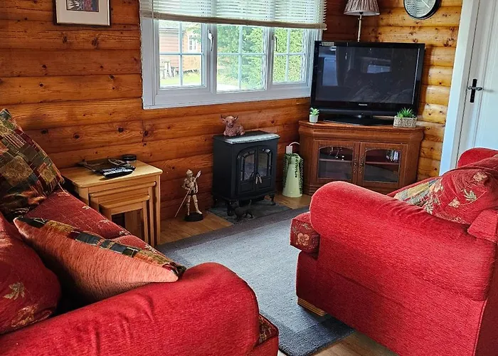 Snowdonia National Park Log Cabin With Garden