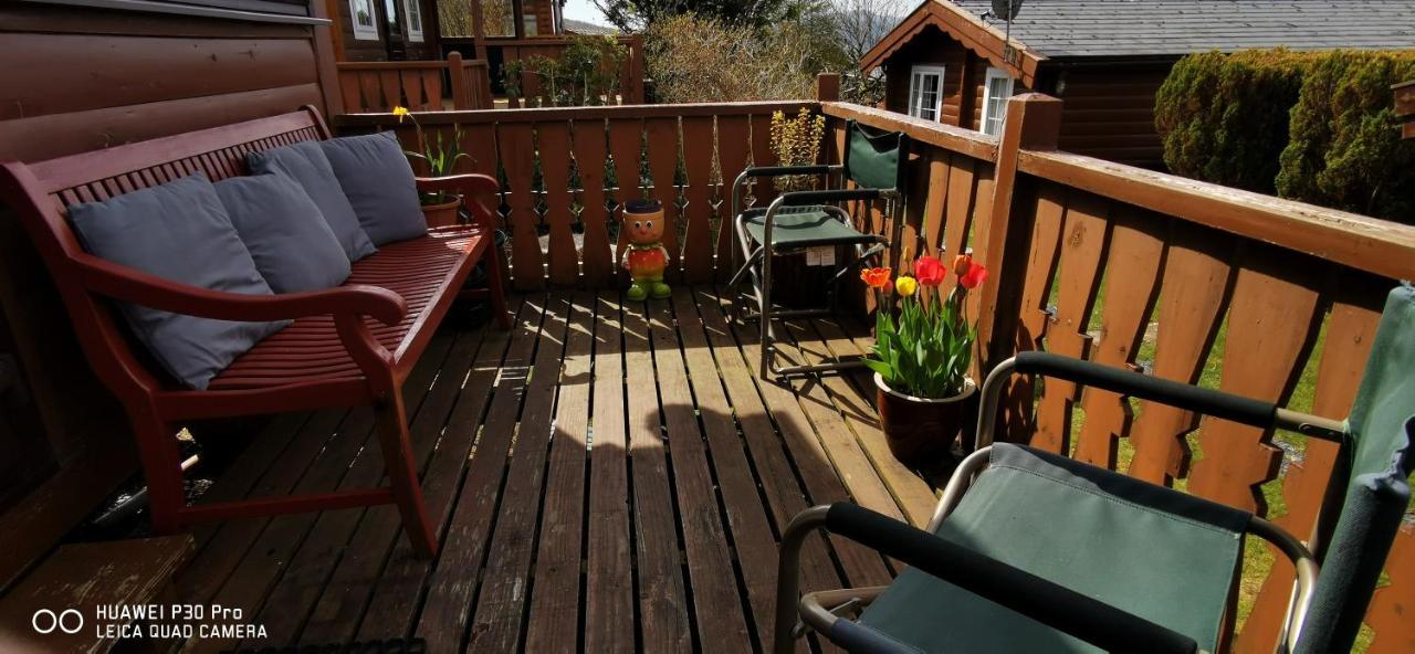 Snowdonia National Park Log With Garden