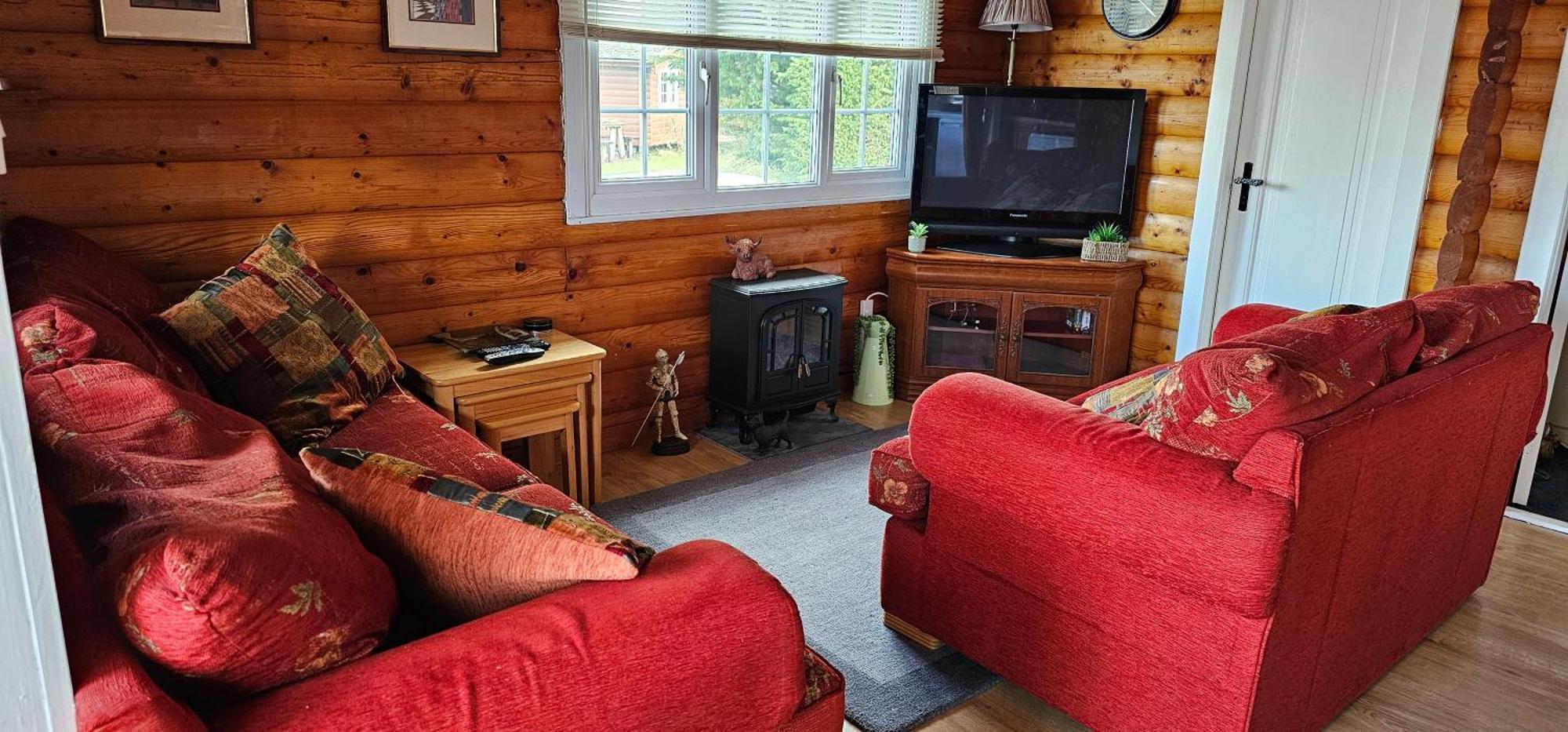 Snowdonia National Park Log With Garden